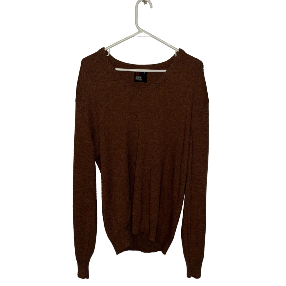 Robert Bruce USA made V-Neck Size L